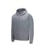 Mens Sierra Water Resistant Hooded Jacket Charcoal Karrimor-4