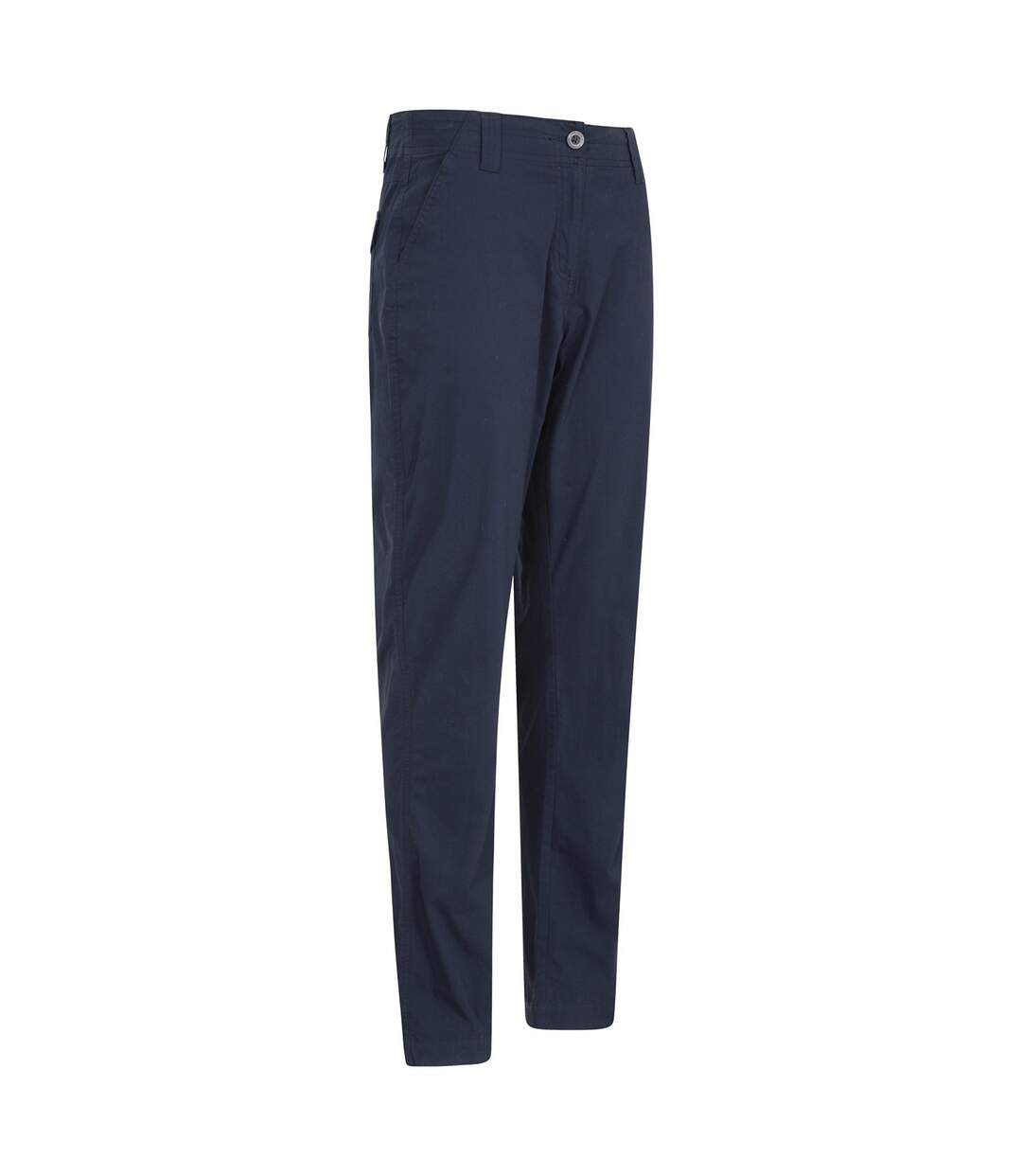Womens/ladies Coastal Stretch Regular Trousers Navy Mountain Warehouse-3