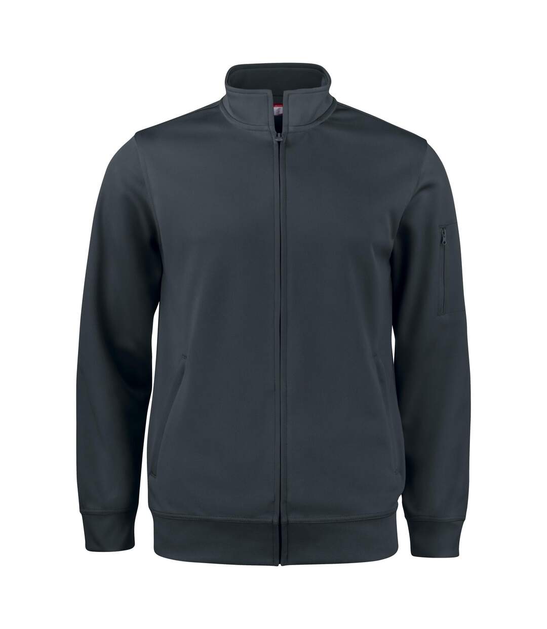 Womens/ladies basic active jacket black Clique-1