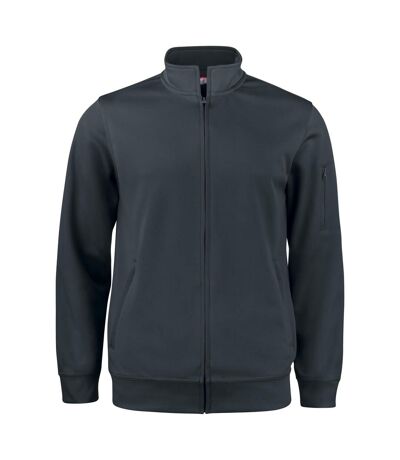 Womens/ladies basic active jacket black Clique