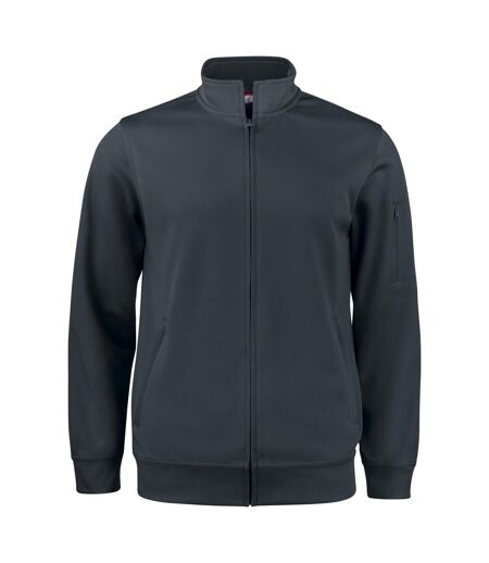 Womens/ladies basic active jacket black Clique