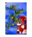 Arbre Artificiel en Pot Oranger 130cm Vert-3