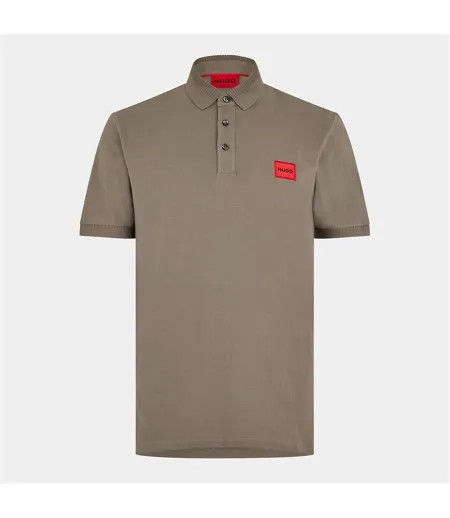 Polo Deruso Homme Gris Moyen Hugo