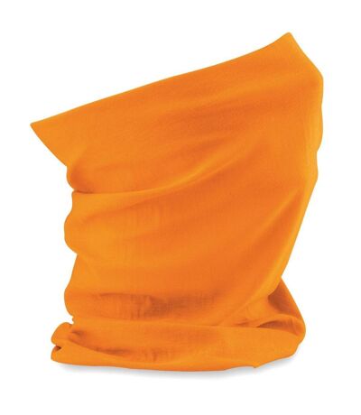 Echarpe tubulaire - tour de cou adulte - B900 - orange