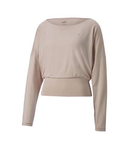 Sweat Rose Femme Puma Studio Long - M