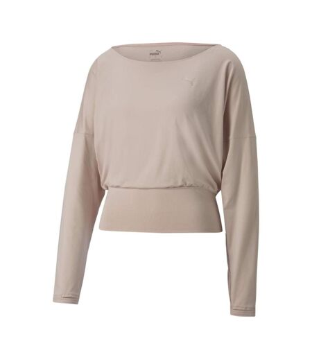 Sweat Rose Femme Puma Studio Long - L