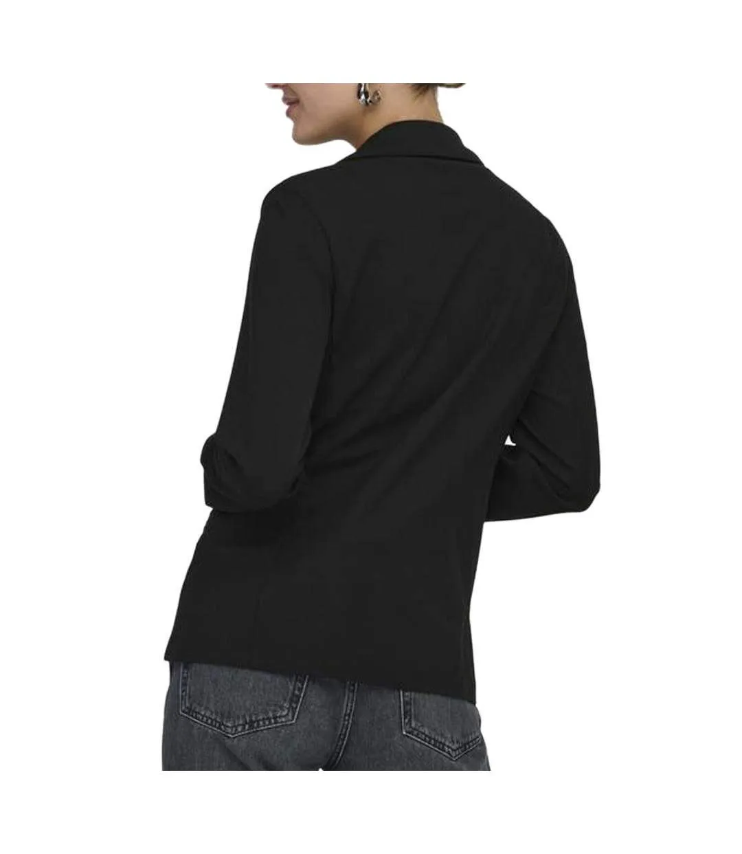 Blazer noir femme jdy new & pretty-2