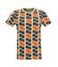 T-shirt Orla Kiely Femme Orange Regatta-2