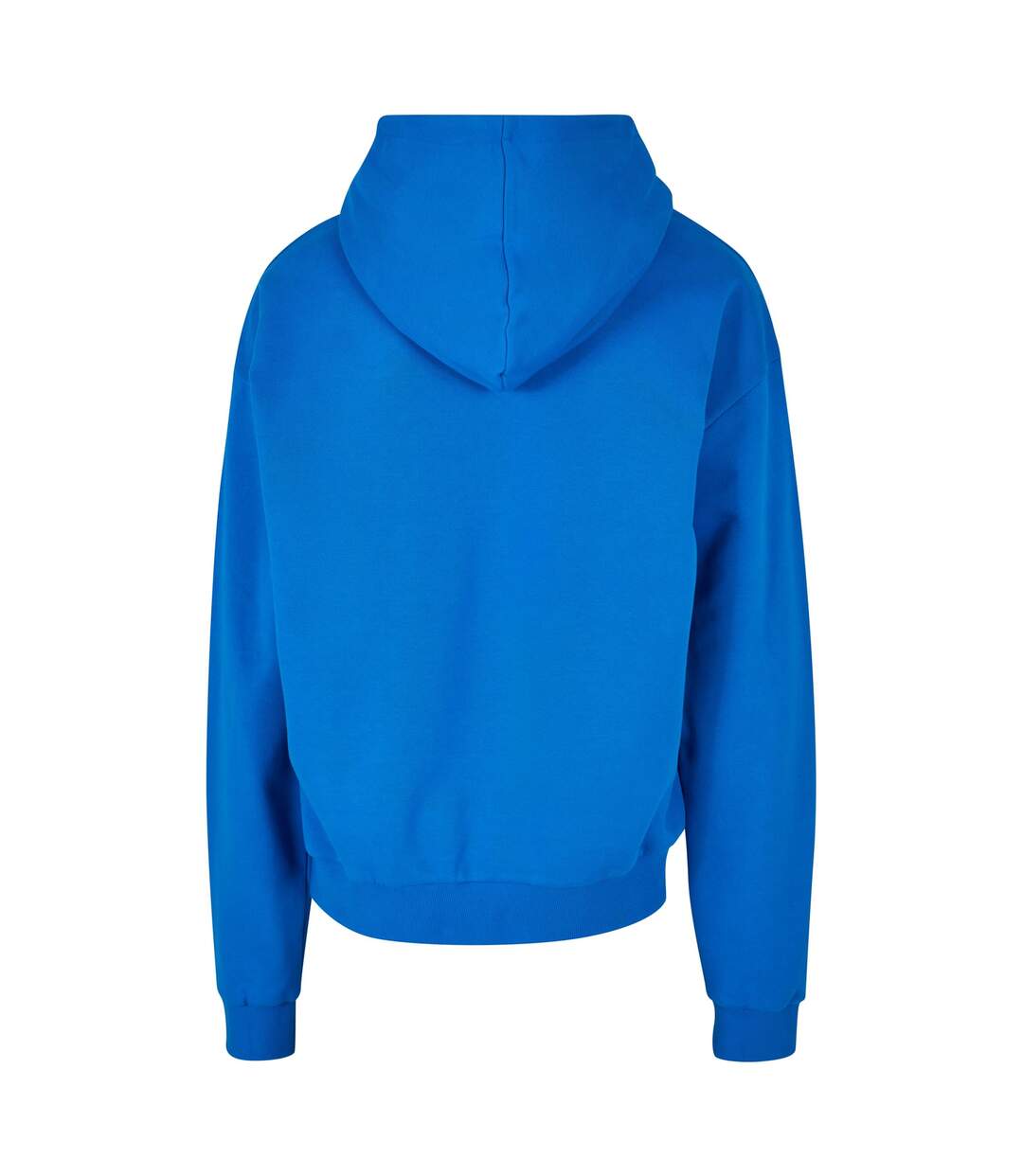 Sweat à capuche homme bleu cobalt Build Your Brand-2