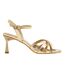 Sandales Lizzo Femme Jaune Or Where's That From-1
