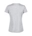 Regatta - T-shirt FINGAL EDITION - Femme (Gris pâle) - UTRG7557