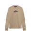 Unisex Adult Icon Stretch Logo Long-sleeved T-shirt Khaki DSquared2-2