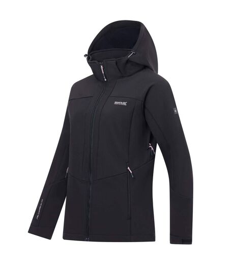 Veste Softshell Desoto Femme Noir Regatta