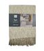 Tapis Déco à Franges Kalinda 120x170cm Blanc-5