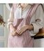 Tablier de cuisine coton LILI Attache japonaise-2