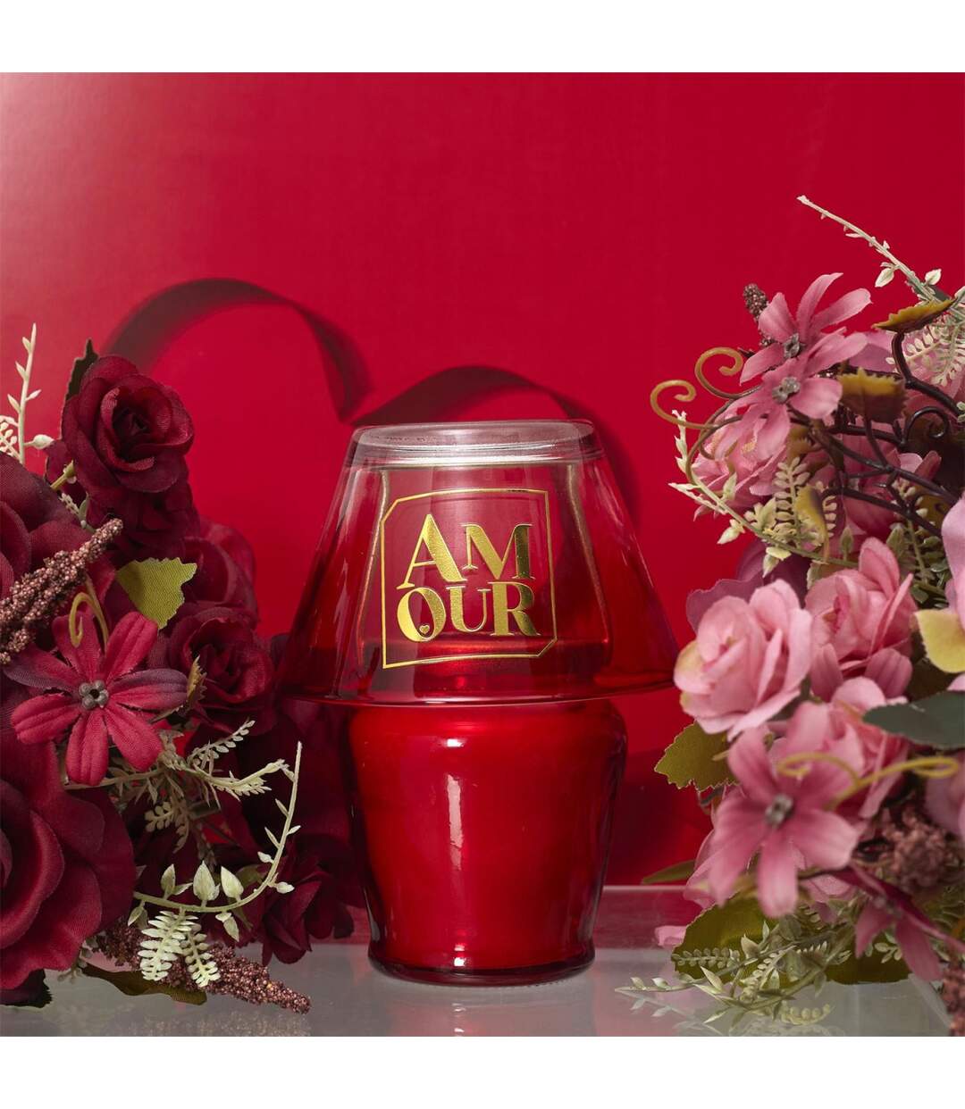 Bougie Parfumée Lampe Amour 100g Rêve Poudré-2