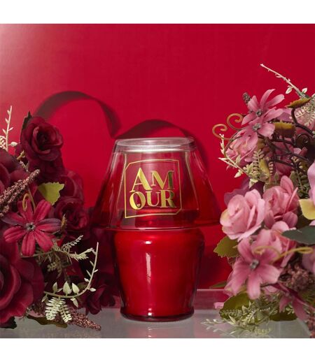 Bougie Parfumée Lampe Amour 100g Rêve Poudré