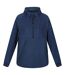 Regatta Womens/Ladies Lavendon Half Zip Fleece Top (Admiral Blue) - UTRG8900