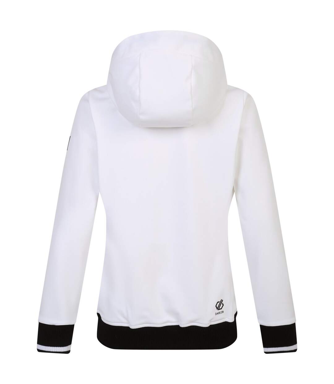 Veste fend femme noir / blanc Dare 2B-2