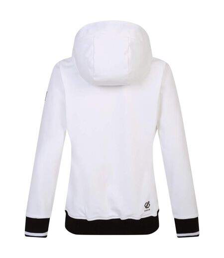 Veste fend femme noir / blanc Dare 2B