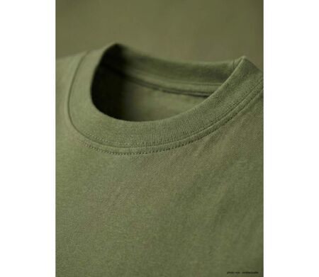 Tee-shirt Uni Homme Ledertys Kaki (Réf. R600)