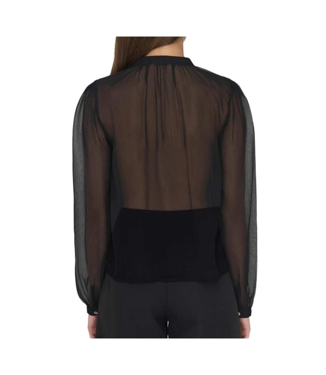 Blouse Noire Femme JDY Sina - L-2