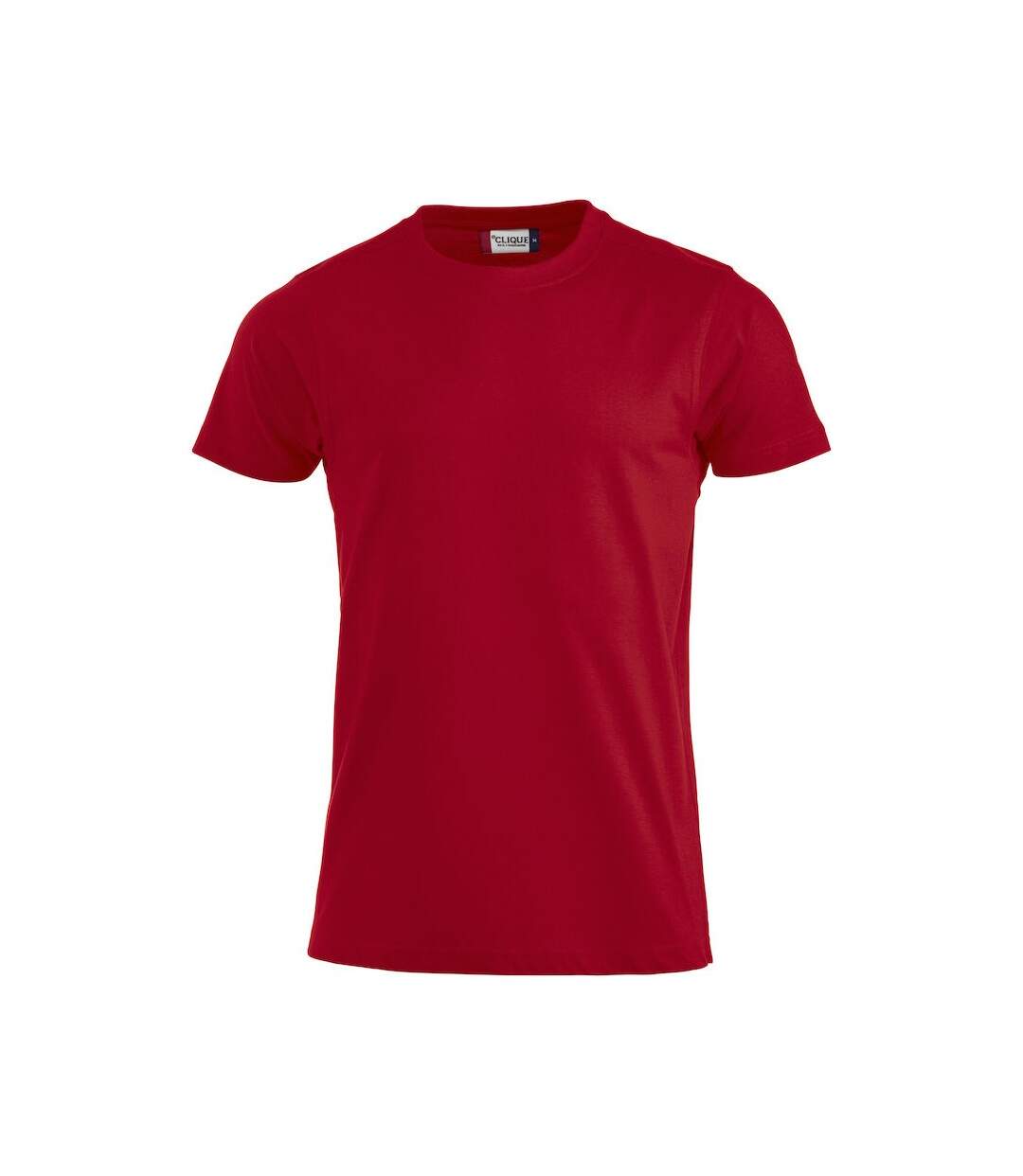 T-shirt premium homme rouge Clique-1