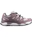 Womens/ladies Xc Roam Leather Running Trainers Violet White Salomon-1