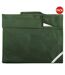 Quadra Junior Book Bag - 5 Liters (Pack of 2) (Bottle Green) (One Size) - UTBC4340-2
