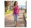 MAYFLOWER LOTUS2 — Débardeur sangria femme coton : l'éclat d'une couleur estivale et authentique-5