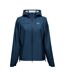 Veste À Capuche Trail Femme Bleu Marine Taupe Nike-2