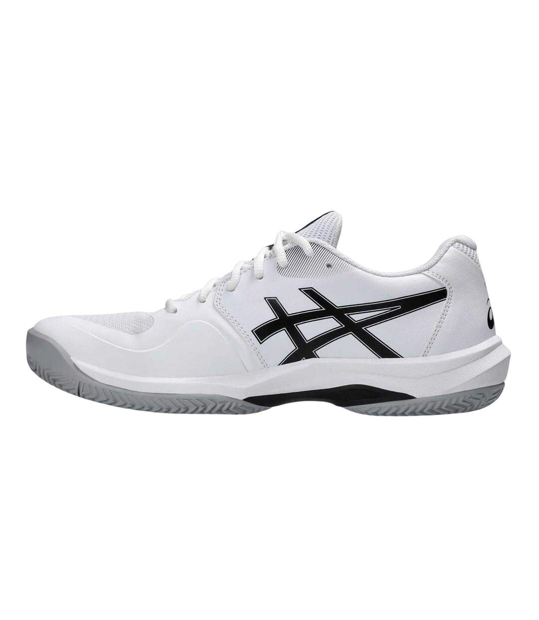 Chaussures De Tennis Game Ff Homme Blanc Noir Asics-2