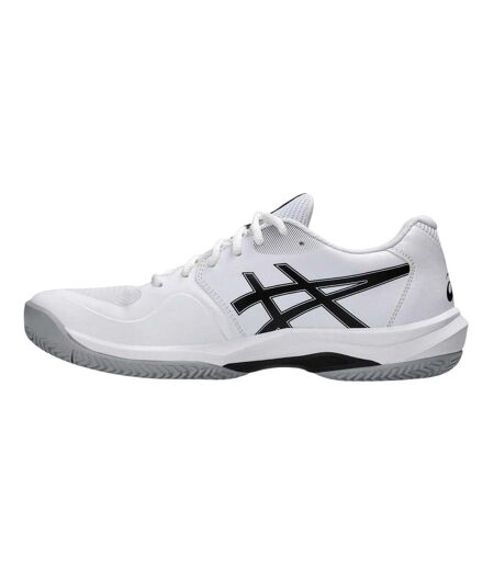 Chaussures De Tennis Game Ff Homme Blanc Noir Asics