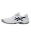 Chaussures De Tennis Game Ff Homme Blanc Noir Asics-2