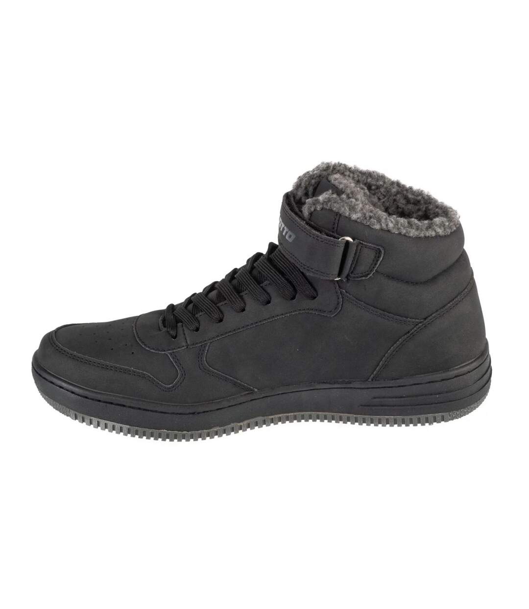Baskets Montantes Hiver Paliot Homme Noir Lotto-2
