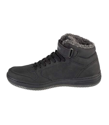 Baskets Montantes Hiver Paliot Homme Noir Lotto