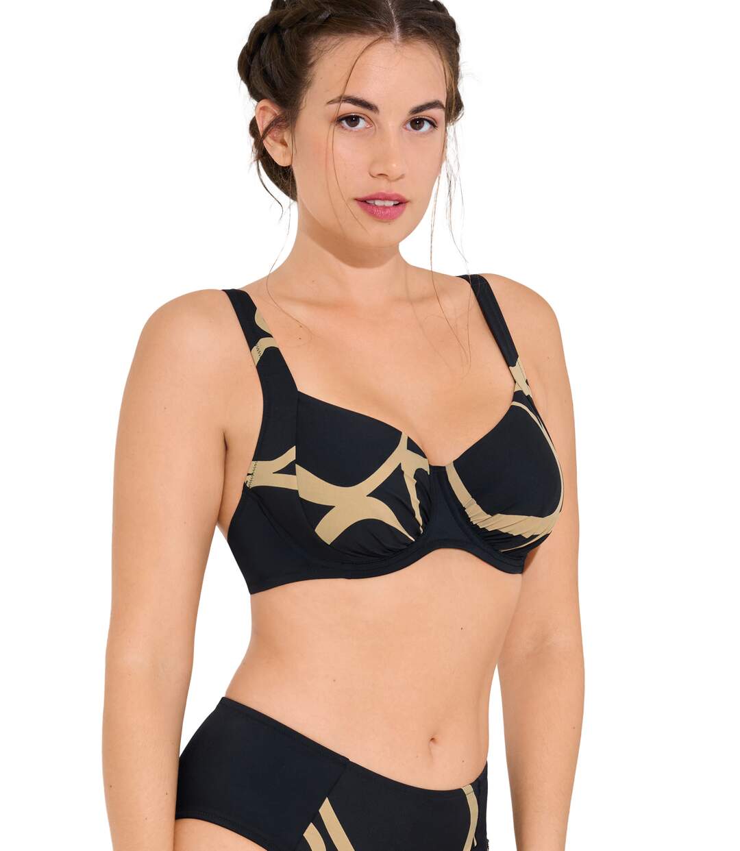 Haut maillot de bain armaturé VALENCIA Lisca-1