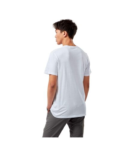 Craghoppers Mens Mightie Logo T-Shirt (Optic White)