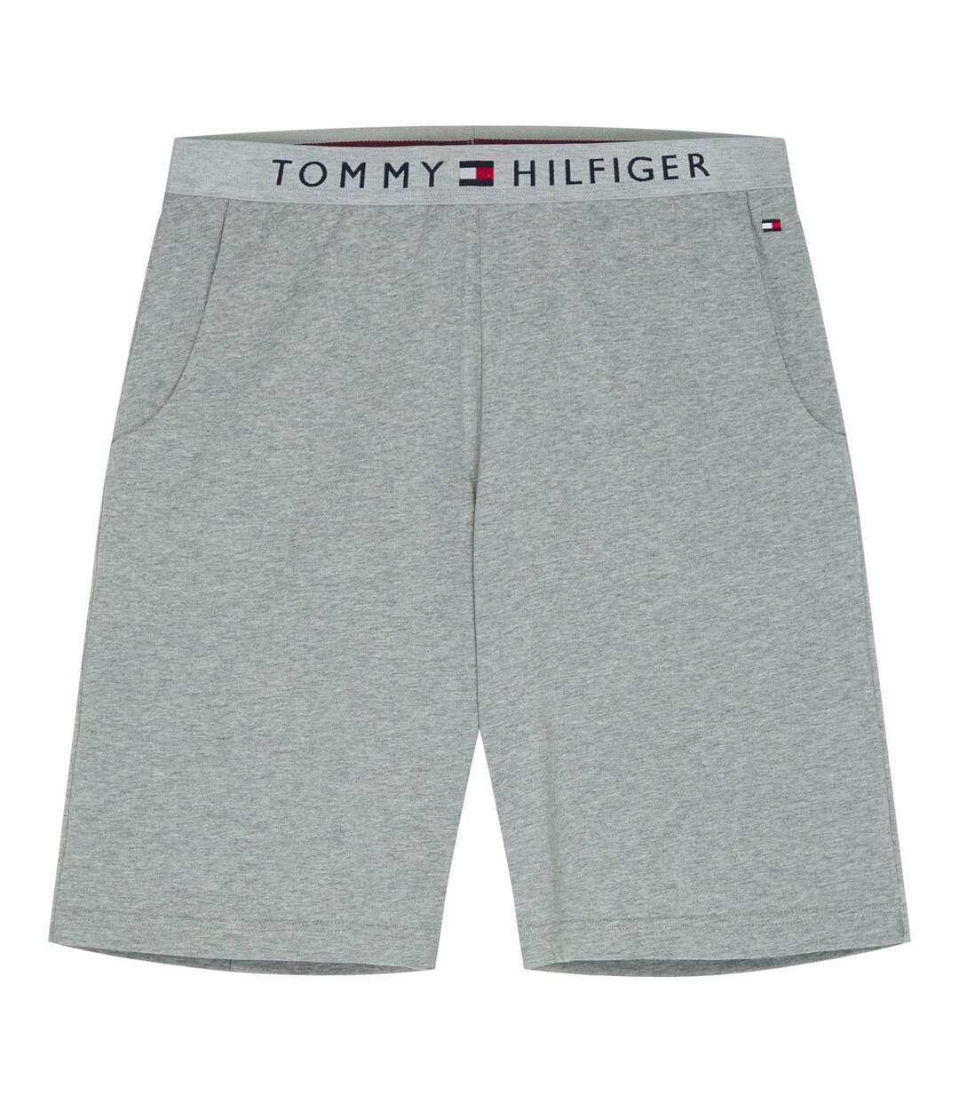Short De Détente Homme Gris Tommy Hilfiger-1