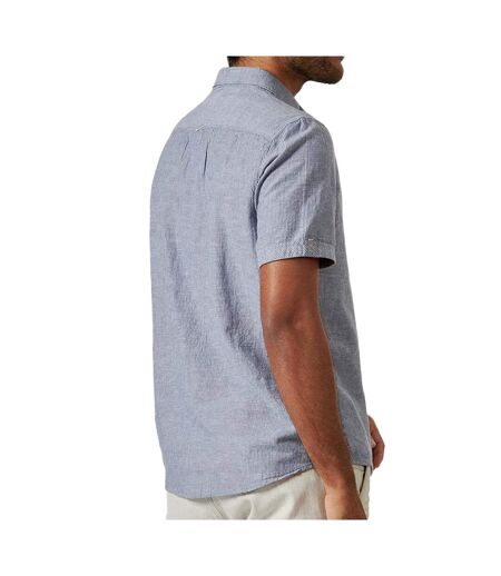 Chemise bleu homme kaporal rex