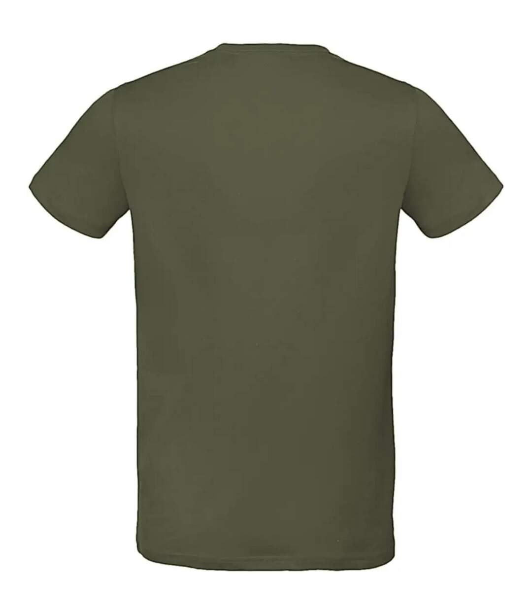 T-shirt Inspire Plus Homme Vert Kaki B&C-2