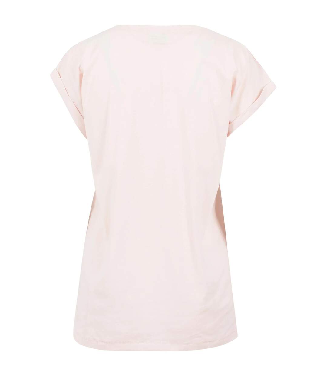 T-shirt Femme Rose Urban Classics-2