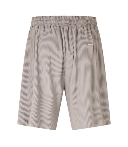 Short De Vacances Motif/style Côtelé Homme Gris Belier