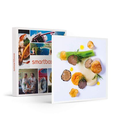 Dîner d'exception à la table d'un établissement recommandé par le Guide MICHELIN - SMARTBOX - Coffret Cadeau Gastronomie