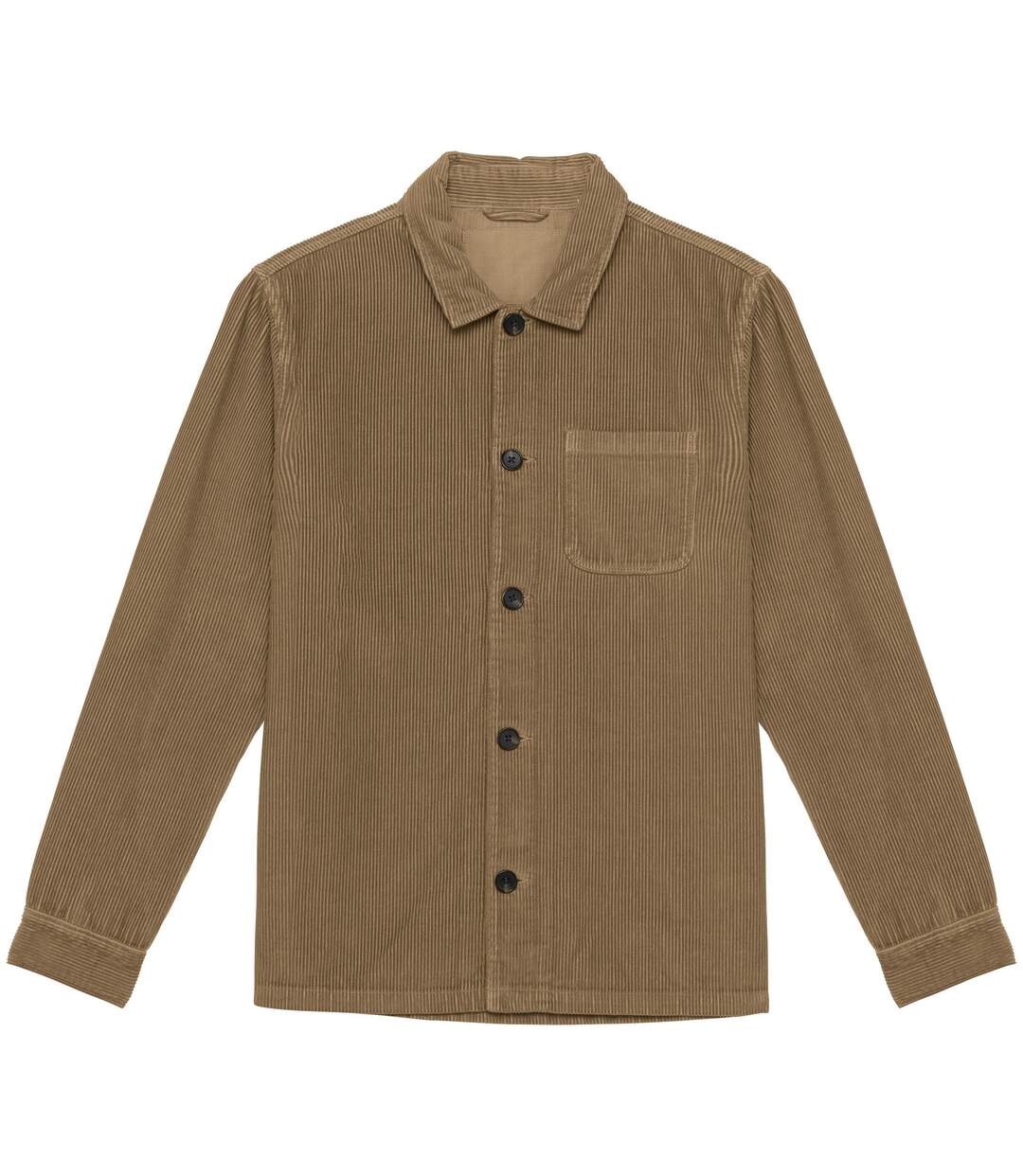 Veste homme brun-beige Native Spirit-1