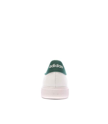 Baskets blanches homme adidas grand court base 2.0