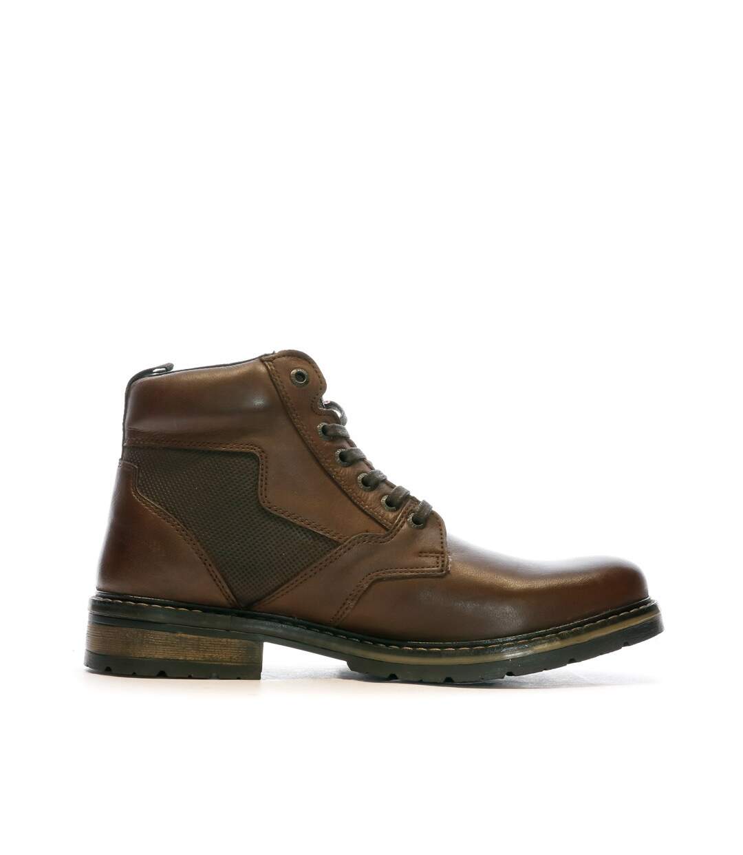 Bottines Marrons Homme Redskins Eternel-2