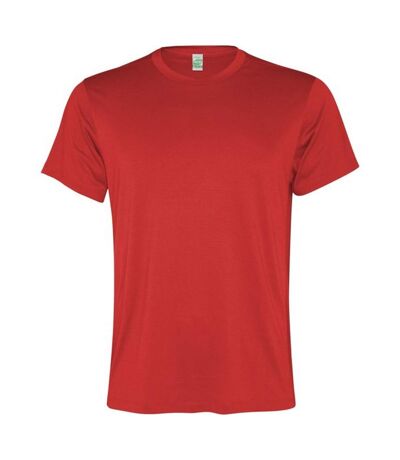 T-shirt slam homme rouge Roly