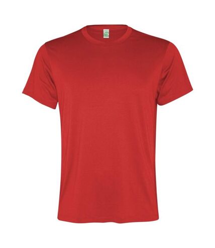 T-shirt slam homme rouge Roly