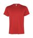 T-shirt slam homme rouge Roly